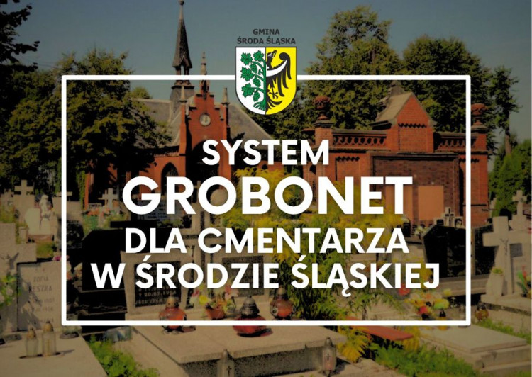 Nowa wyszukiwarka grobów w Środzie Śląskiej już działa!