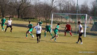 Mecz Zieloni Rakoszyce - Polonia II Bielany Wrocławskie