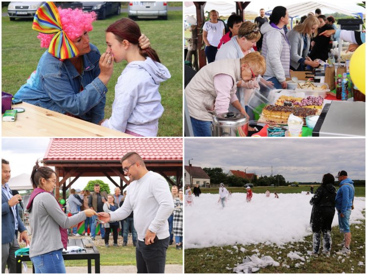 Festyn charytatywny w Zakrzowie. Zbierali na rehabilitację Natalki