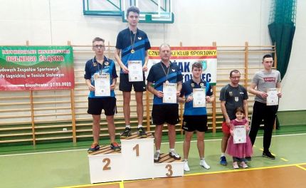 Sukces tenisistów z Ciechowa na Turnieju Kwalifikacyjnym do Mistrzostw Polski