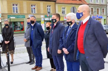 Powiatowe obchody Dnia Zwycięstwa w Środzie Śląskiej