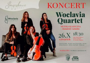 Wroclavia Quartet wkrótce wystąpi w średzkim Domu Kultury!