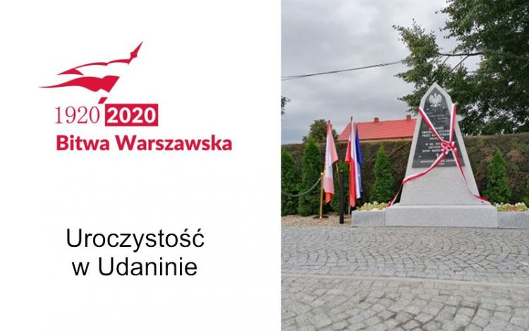 100-lecie Bitwy Warszawskiej. Uroczystość w Udaninie (na żywo)