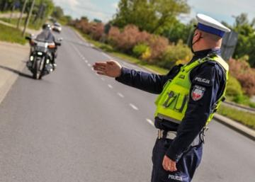 Jechał motocyklem ponad 100 km/h w terenie zabudowanym