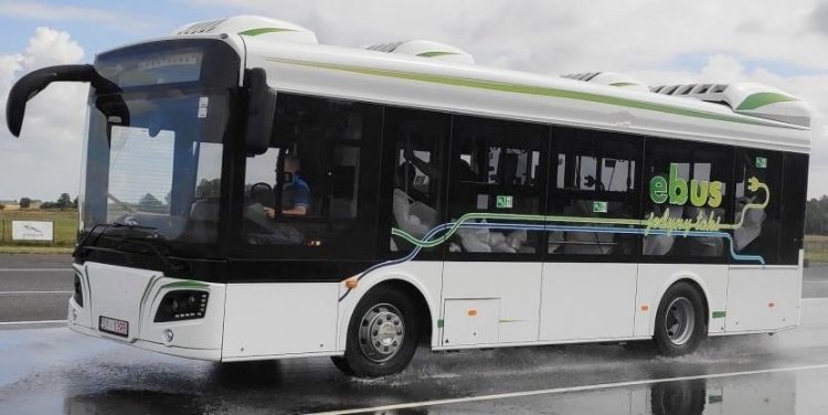 Jutro do Malczyc przyjedzie pokazowy autobus elektryczny