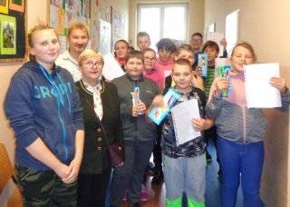 „Mój ulubiony święty" - wyniki konkursu Szkolnego Koła Caritas