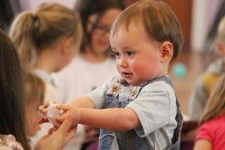 Zajęcia adaptacyjne w przedszkolu w Malczycach