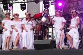 Konkursy Święta Wina 2019 i imprezy na dziedzińcu muzeum