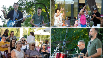 Koncert zespołu "Minęło Band" / fot. gazeta Roland