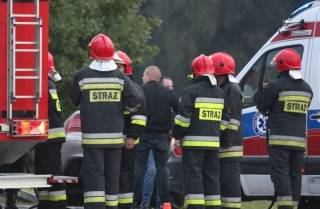 Wypadek na średzkiej obwodnicy. Jedna osoba poszkodowana