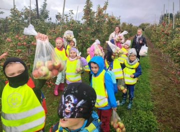 Dzień Przedszkolaka w przedszkolu w Ciechowie – ognisko w Maciejowym Sadzie!