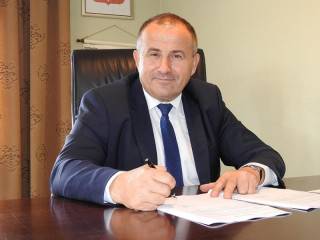 Burmistrz Miękini Jan Marian Grzegorczyn / fot. Urząd miejski w Miękini