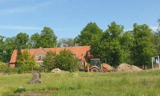 Budowa świetlicy w Mazurowicach rozpoczęta