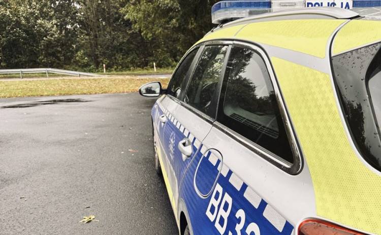 Policja zatrzymała 37-latka z narkotykami podczas kontroli drogowej