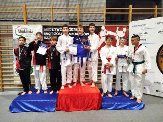 Fot. UKS Karate ZSP Lutynia