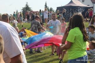 Dzień Dziecka - Piknik Strażacki w Miękini