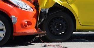 Kolizja drogowa koło Wilczkowa