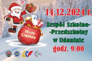 Zapraszamy na Turniej Mikołajkowy o Puchar Wójta Gminy Udanin