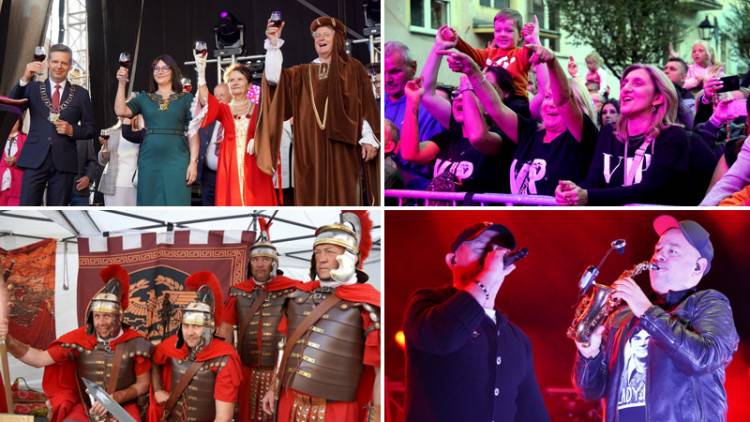 Święta Wina 2025 dzień pierwszy - inauguracja i energetyczne koncerty [fotoreportaż]