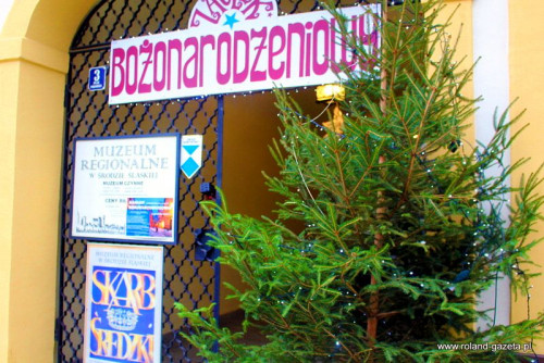 Zaułek Bożonarodzeniowy – świąteczna magia w średzkim muzeum