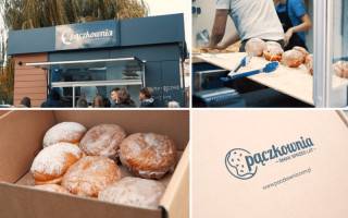 Nowa pączkarnia w Środzie Śląskiej. Kusi smakami z dzieciństwa!