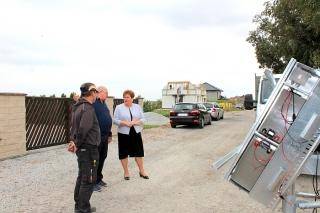 Rozbudowa oświetlenia ulicznego w Gminie Udanin