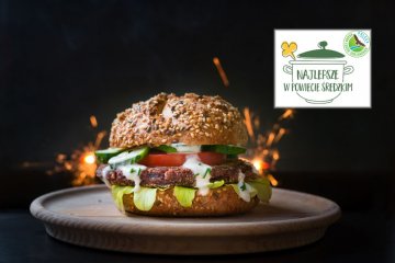 Burger tematem trzeciego kulinarnego pojedynku