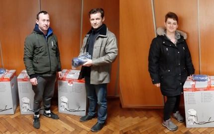 Akcje dezynfekcji i wspieranie służb w gminie Malczyce