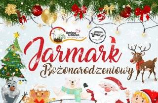 Moc atrakcji na Jarmarku Bożonarodzeniowym w Udaninie