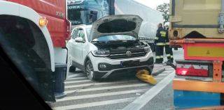 Dwa wypadki w jednym dniu. Dwie osoby trafiły do szpitala