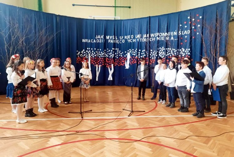 Święto patrona szkoły w Rakoszycach