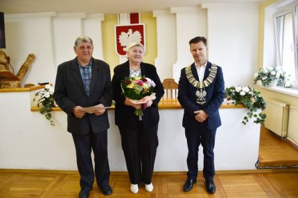 Złote Gody Państwa Gładkowskich z Chomiąży