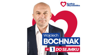 Wojciech BOCHNAK - nr 1 na liście do Sejmiku Województwa Dolnośląskiego
