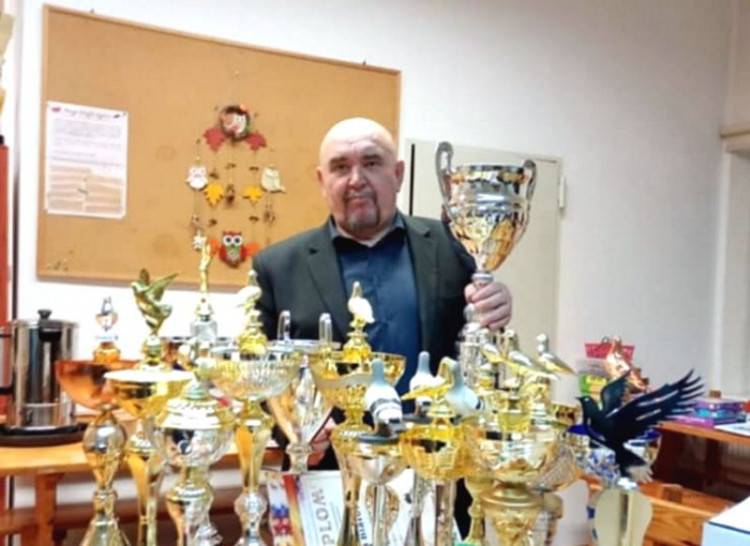 Jan Białowąs z Rzeczycy najlepszy z lotu Dunkierka (Francja)