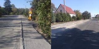 Nowy chodnik w Karnicach