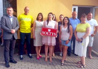 Sołtysem Kryniczna na kolejną kadencję została wybrana Pani Katarzyna Chicińska / fot. Gmina Środa Śląska