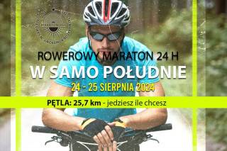 Ruszyły zapisy na I Średzki maraton rowerowy 24H "W samo południe"