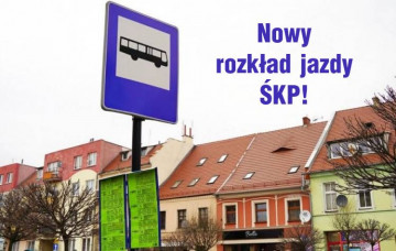 Od niedzieli nowy rozkład jazdy ŚKP