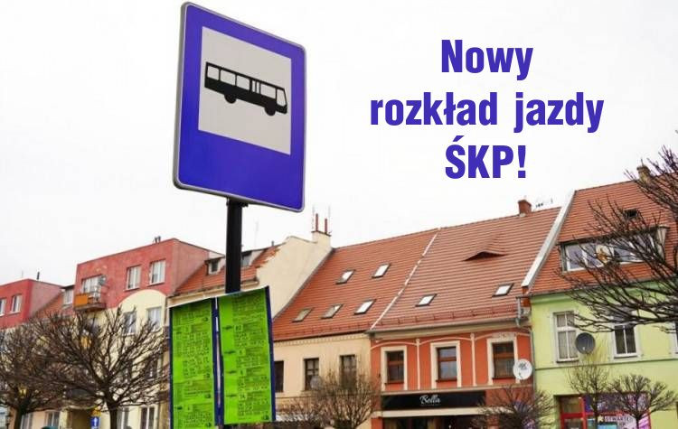 Od niedzieli nowy rozkład jazdy ŚKP