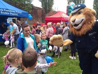 "Policja dzieciom" - festyn rodzinny w Środzie Śląskiej
