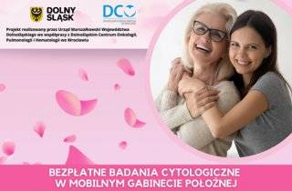 Cytobus w Miękini - bezpłatne badania dla kobiet w wieku 25-59 lat