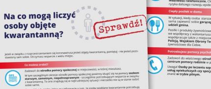 Kwarantanna. Co warto wiedzieć! Zachowania, kary, adresy, telefony...