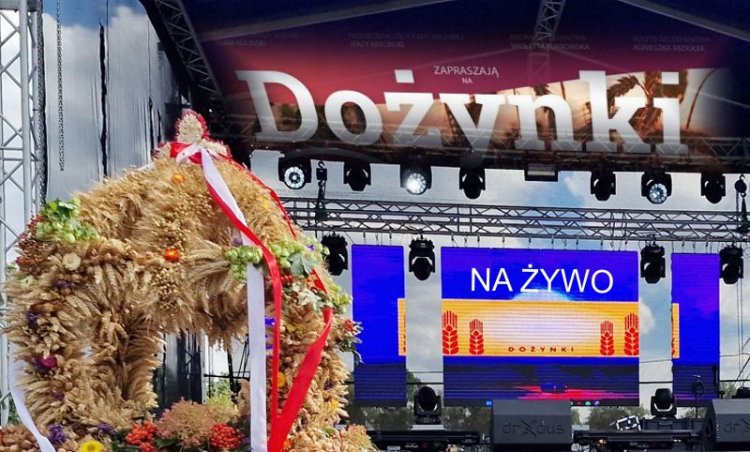 Dożynki Gminy Środa Śląska w Szczepanowie [NA ŻYWO]