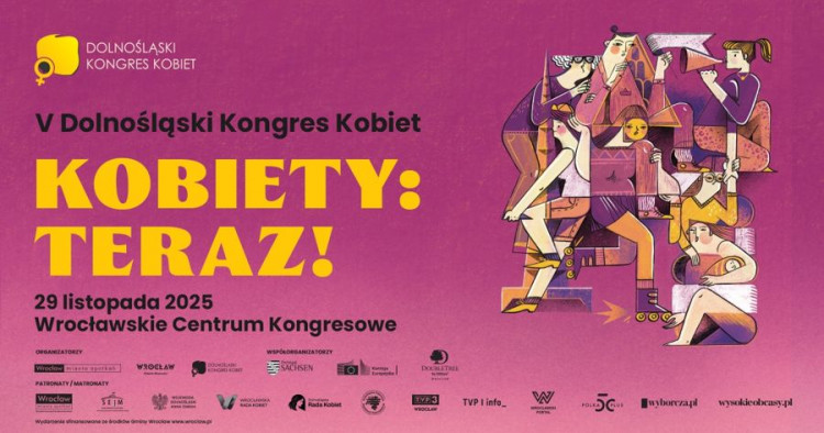 V Dolnośląski Kongres Kobiet – zbliża się najważniejsze wydarzenie feministyczne na Dolnym Śląsku!