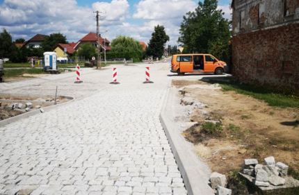 Budowa parkingu w Gałowie coraz bliżej końca