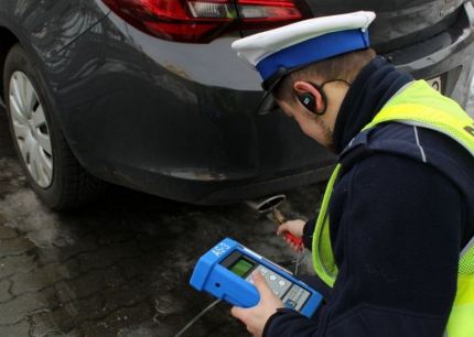 Dziś na naszych drogach policyjne działania pn. Smog