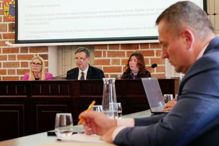Październikowa sesja Rady Miejskiej w Środzie Śląskiej
