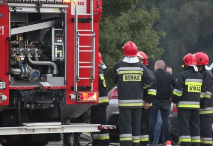 Tragiczny wypadek na drodze krajowej nr 94