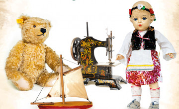 Zaczarowany świat dziecięcych zabawek zagości w średzkim muzeum