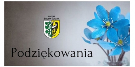 Podziękowania dla Mieszkańców Ziemi Średzkiej